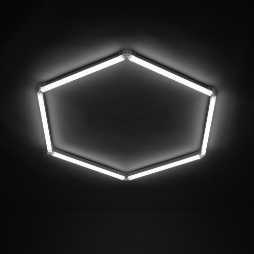 Panel LED HONEY COMB 42W 18268 TK Lighting plaster miodu HEXAGON konfigurowalny 6500K barwa zimna sufitowa ścienna