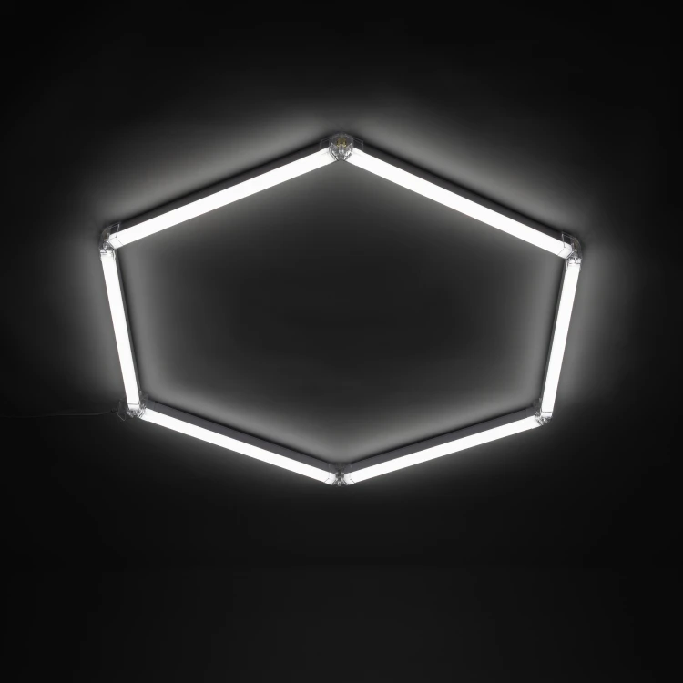 Panel LED HONEY COMB 42W 18268 TK Lighting plaster miodu HEXAGON konfigurowalny 6500K barwa zimna sufitowa ścienna