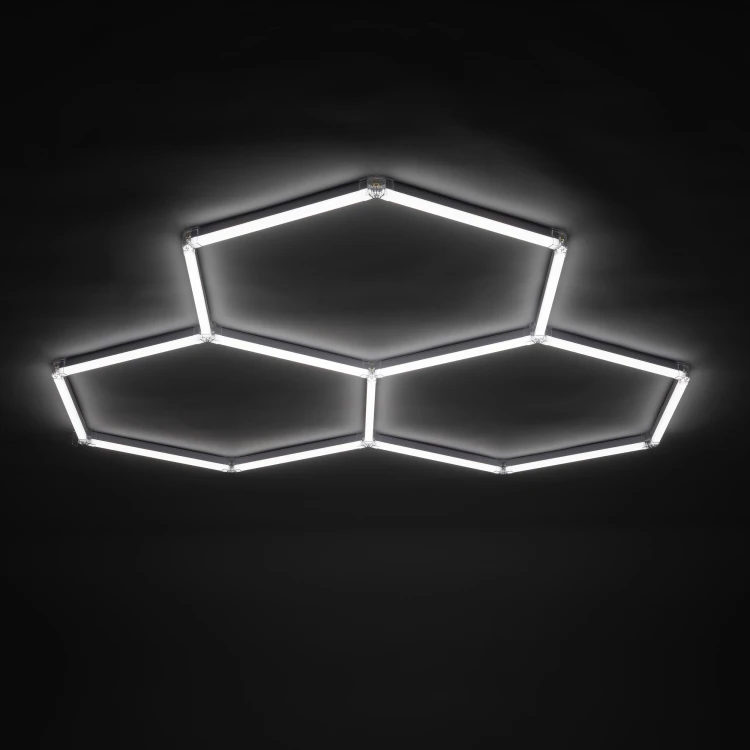 Panel LED HONEY COMB 42W 18268 TK Lighting plaster miodu HEXAGON konfigurowalny 6500K barwa zimna sufitowa ścienna