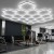 Panel LED HONEY COMB 42W 18268 TK Lighting plaster miodu HEXAGON konfigurowalny 6500K barwa zimna sufitowa ścienna