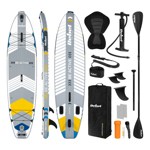 Deska SUP REBEL ACTIVE PRO RBA-4518 - biała RBA-4518-WH