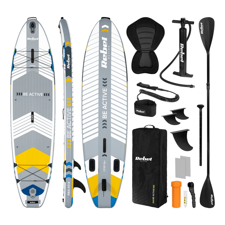 Deska SUP REBEL ACTIVE PRO RBA-4518 - biała RBA-4518-WH