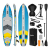 Deska SUP REBEL ACTIVE PRO RBA-4518 - niebieska RBA-4518-BL