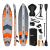 Deska SUP REBEL ACTIVE PRO RBA-4518 - pomarańczowa RBA-4518-OR