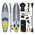 Deska SUP REBEL ACTIVE PRO RBA-4518 - szara RBA-4518-G