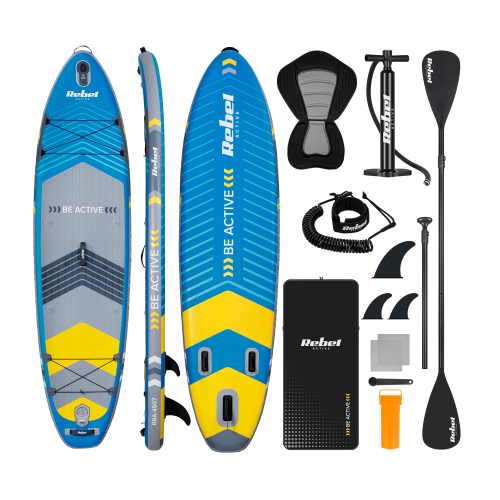 Deska SUP REBEL ACTIVE RBA-4507 - niebieska RBA-4507-BL