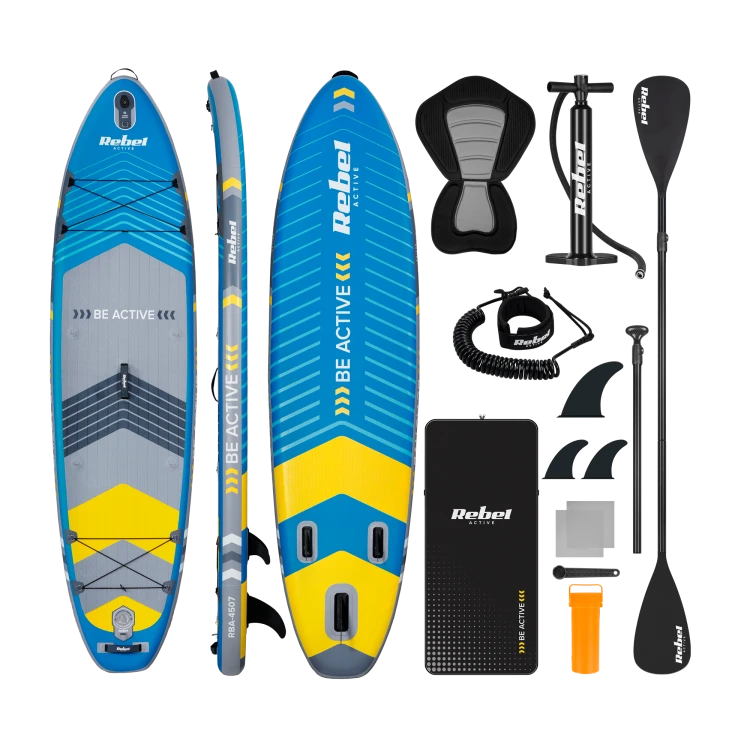 Deska SUP REBEL ACTIVE RBA-4507 - niebieska RBA-4507-BL