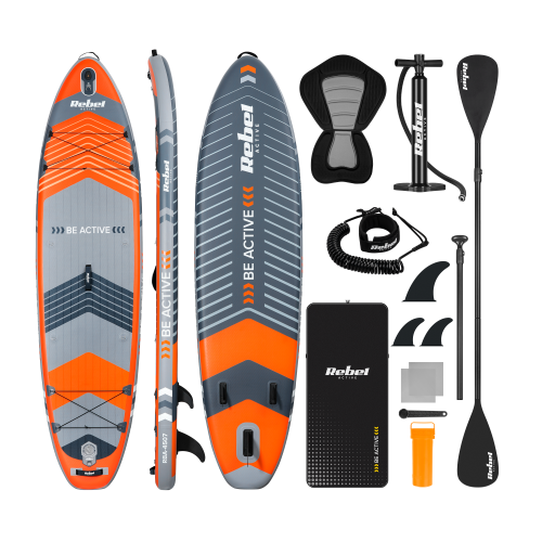 Deska SUP REBEL ACTIVE RBA-4507 - pomarańczowa RBA-4507-OR