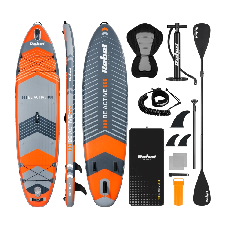 Deska SUP REBEL ACTIVE RBA-4507 - pomarańczowa RBA-4507-OR