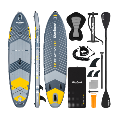 Deska SUP REBEL ACTIVE RBA-4507 - szara RBA-4507-G