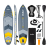 Deska SUP REBEL ACTIVE RBA-4507 - szara RBA-4507-G