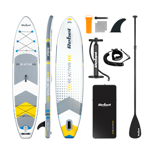 Deska SUP REBEL ACTIVE RBA4500 - biała RBA-4500-WH