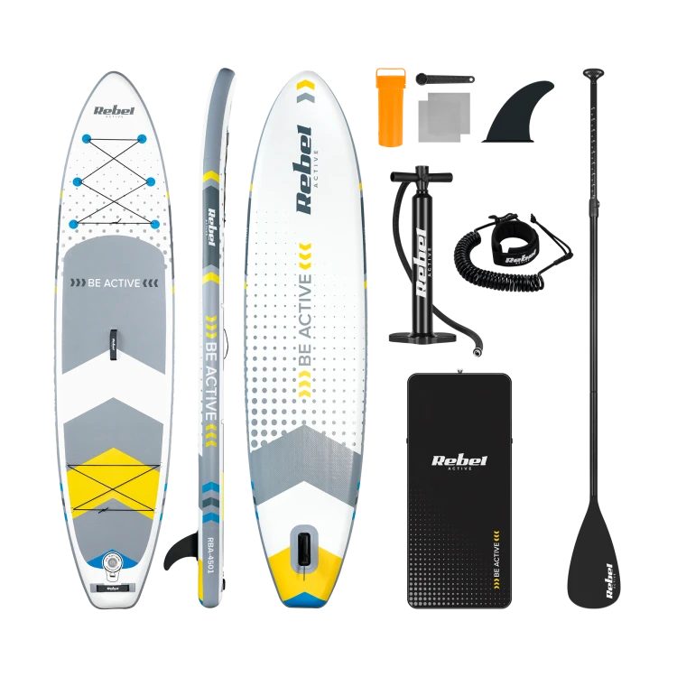 Deska SUP REBEL ACTIVE RBA4500 - biała RBA-4500-WH