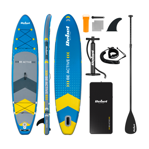 Deska SUP REBEL ACTIVE RBA4500 - niebieska RBA-4500-BL