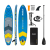Deska SUP REBEL ACTIVE RBA4500 - niebieska RBA-4500-BL