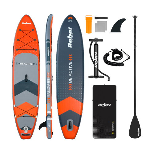 Deska SUP REBEL ACTIVE RBA4500 - pomarańczowa RBA-4500-OR