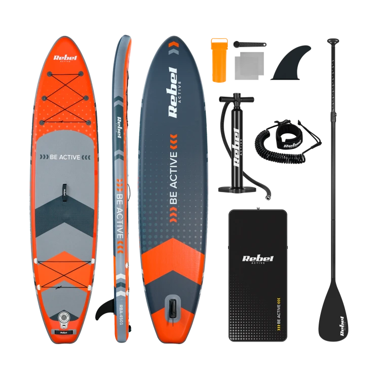 Deska SUP REBEL ACTIVE RBA4500 - pomarańczowa RBA-4500-OR