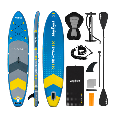 Deska SUP REBEL ACTIVE RBA4501 - niebieska RBA-4501-BL