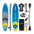 Deska SUP REBEL ACTIVE RBA4501 - niebieska RBA-4501-BL