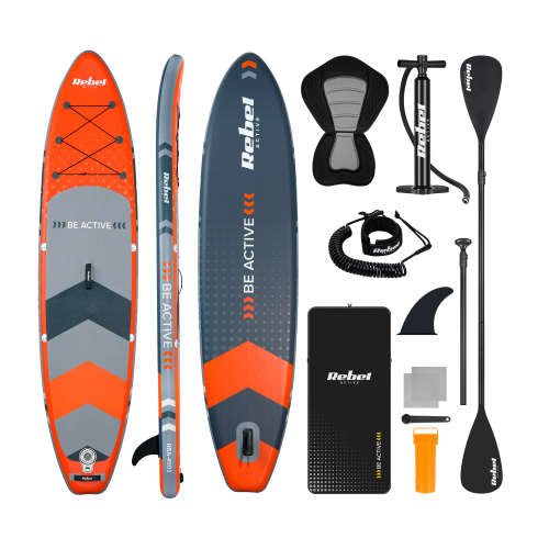 Deska SUP REBEL ACTIVE RBA4501 - pomarańczowa RBA-4501-OR