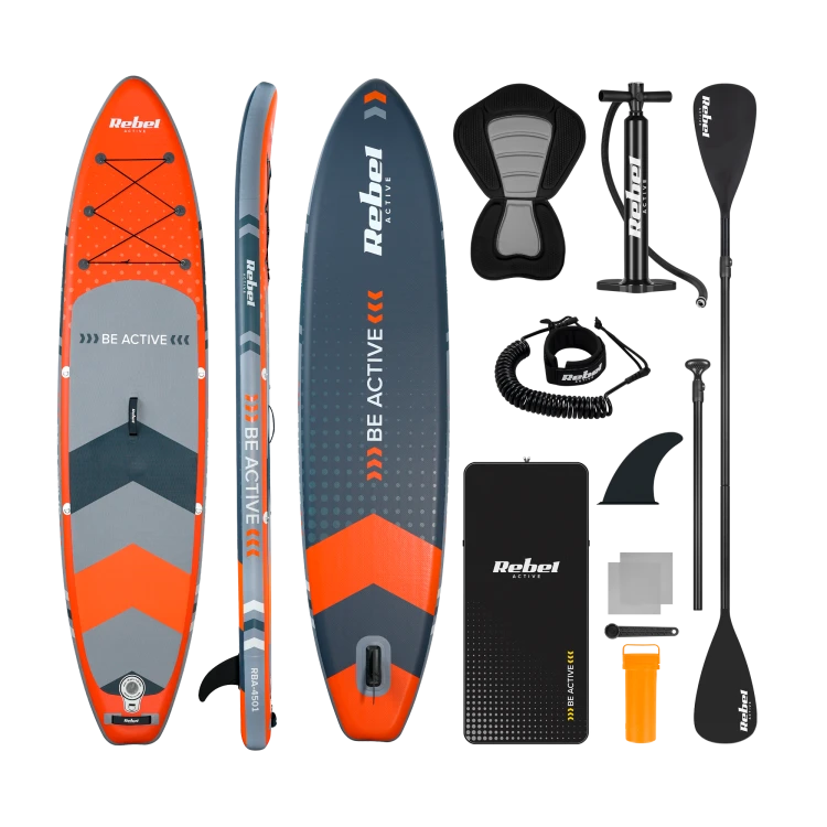Deska SUP REBEL ACTIVE RBA4501 - pomarańczowa RBA-4501-OR