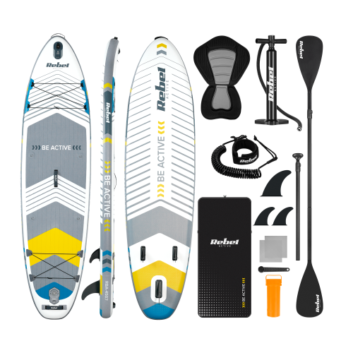 Deska SUP REBEL ACTIVE RBA4507 - biała RBA-4507-WH