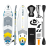 Deska SUP REBEL ACTIVE RBA4507 - biała RBA-4507-WH