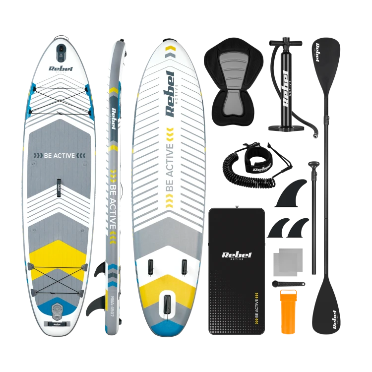 Deska SUP REBEL ACTIVE RBA4507 - biała RBA-4507-WH