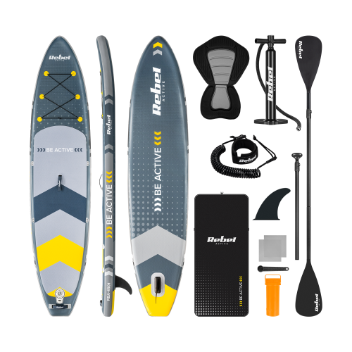 Deska SUP REBEL ACTIVE z siedziskiem 350x81x15, zestaw RBA4501 RBA-4501