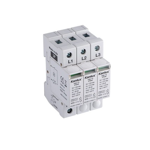 Ogranicznik przepięć KSD-T2 275/120 3P 23132 Kanlux