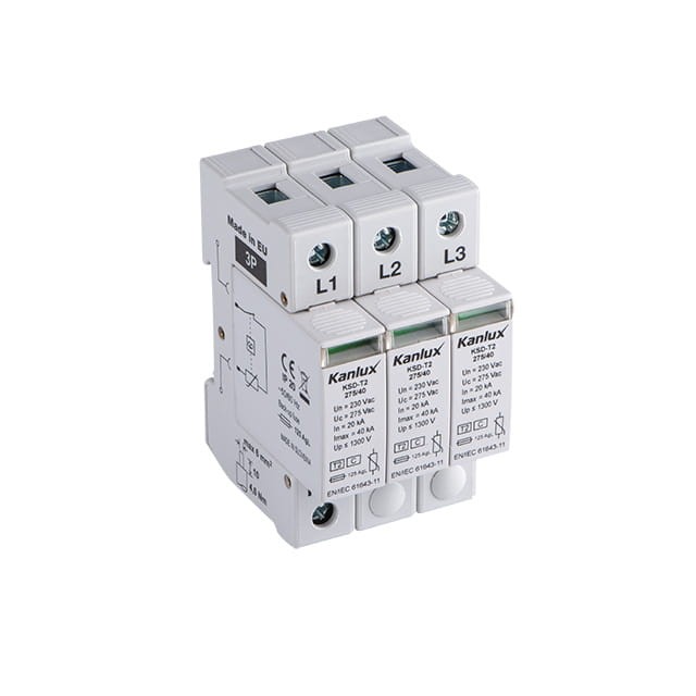 Ogranicznik przepięć KSD-T2 275/120 3P 23132 Kanlux