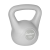 Kettlebell bitumiczny 10 kg szary  REBEL ACTIVE RBA-2322G-10