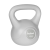 Kettlebell bitumiczny 22 kg szary  REBEL ACTIVE RBA-2322G-22