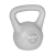 Kettlebell bitumiczny 4 kg szary  REBEL ACTIVE RBA-2322G-04
