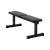 Ławka treningowa prosta wzmocniona, REBEL ACTIVE RBA-2000-S
