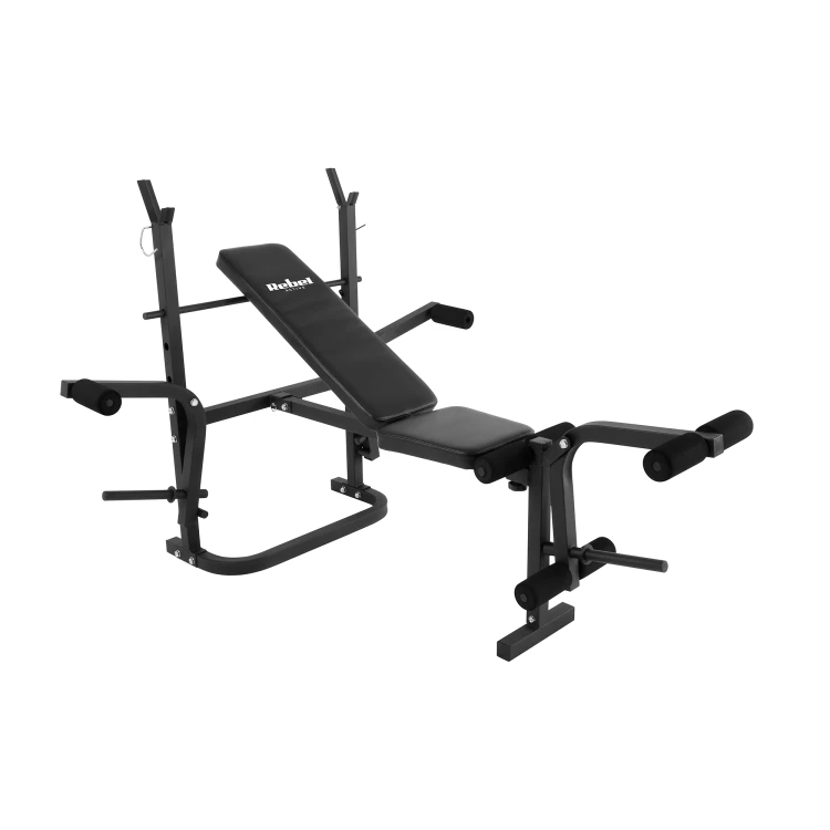 Ławka treningowa regulowana wielofunkcyjna REBEL ACTIVE RBA-2007