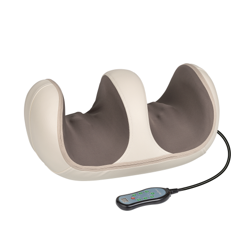 Masażer stóp / łydek, ud,  Shiatsu, funkcja grzania, pilot,  REBEL ACTIVE RBA-6006