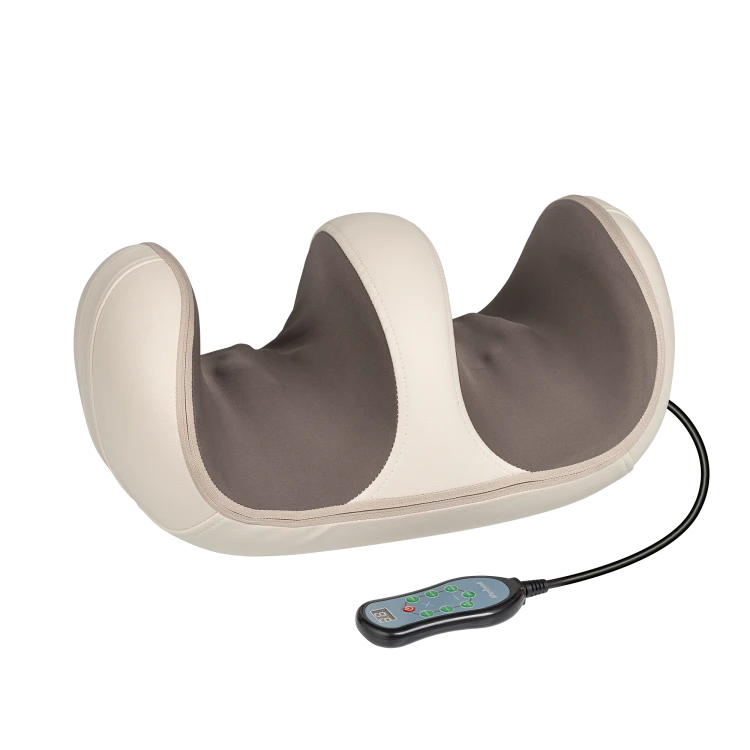 Masażer stóp / łydek, ud,  Shiatsu, funkcja grzania, pilot,  REBEL ACTIVE RBA-6006