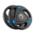 Obciążenie żeliwne olimpijskie gumowane zestaw 2x10kg, otwór 51mm, REBEL ACTIVE RBA-2110