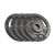 Obciążenie żeliwne zestaw 4x2.5kg, otwór 31mm, talerz z uchwytami, REBEL ACTIVE RBA-2133