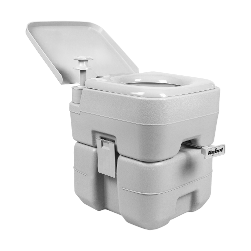 Przenośna toaleta turystyczna 20L / 12L, Rebel Active RBA-5100