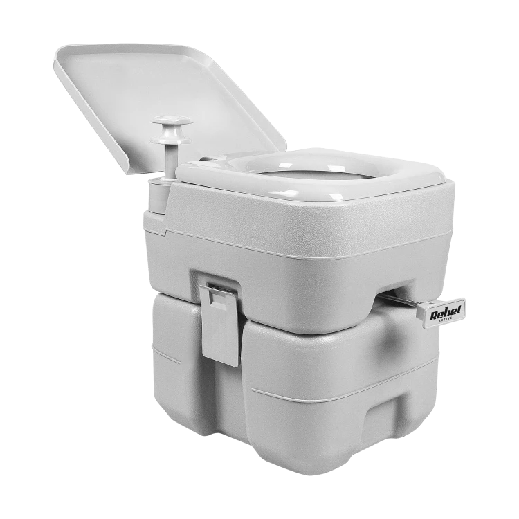 Przenośna toaleta turystyczna 20L / 12L, Rebel Active RBA-5100