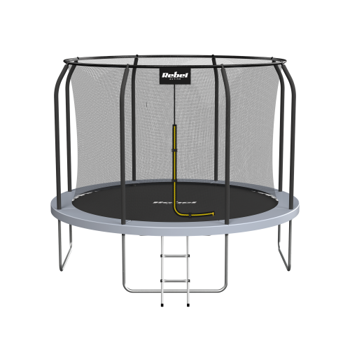 Trampolina Rebel Active PRO 10ft/305 cm, siatka, drabinka RBA-8002