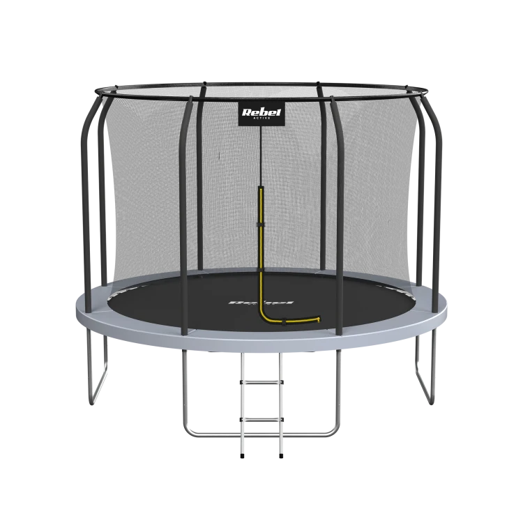Trampolina Rebel Active PRO 10ft/305 cm, siatka, drabinka RBA-8002