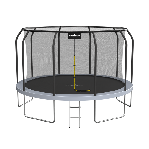 Trampolina Rebel Active PRO 12ft/366 cm, siatka, drabinka RBA-8003