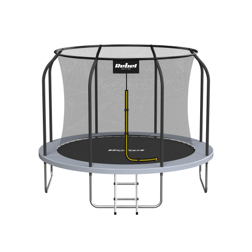 Trampolina Rebel Active PRO 8ft/244 cm, siatka, drabinka RBA-8001