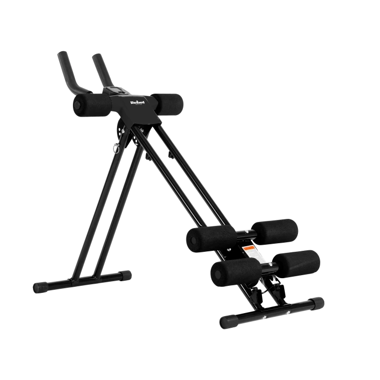 Trenażer do ćwiczenia mięśni brzucha, REBEL ACTIVE RBA-2405