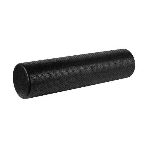 Wałek do masażu z wypustkami, roller 15x60cm, kolor szary, materiał EPP, REBEL ACTIVE RBA-3070-60