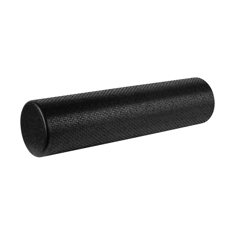 Wałek do masażu z wypustkami, roller 15x60cm, kolor szary, materiał EPP, REBEL ACTIVE RBA-3070-60