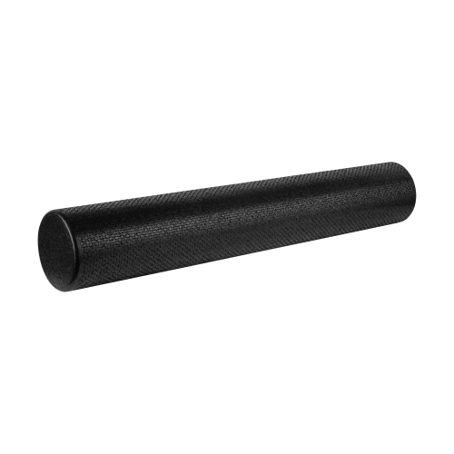 Wałek do masażu z wypustkami, roller 15x90cm, kolor szary, materiał EPP, REBEL ACTIVE RBA-3070-90